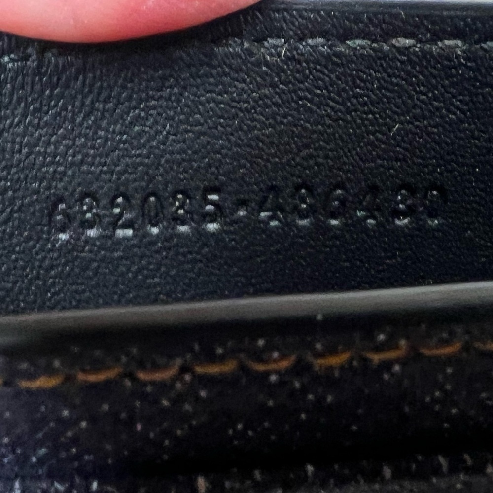 ALEXANDER MCQUEEN DENIM PHONE CASE ON CHAIN - Picture 10 of 12